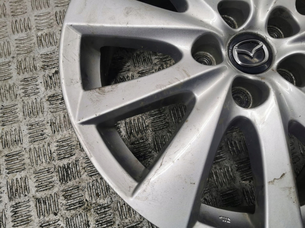 1x Alufelge 17 Zoll 5x114.3 AMD105257 Mazda Cx-5 Rim Wheel FEL2934348916dz