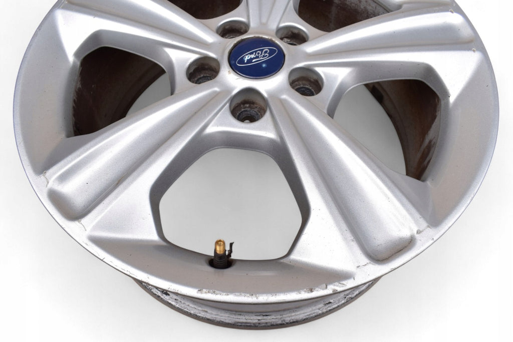 1x Alufelge 17 Zoll 7.5" 5x108 52 5ET Glanz Silber CJ5C-1007-B2B Ford Kuga I FEL1804077348hv