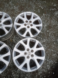 4x Alufelge 18 Zoll 7.5