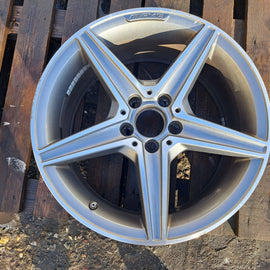 1x Alufelge 18 Zoll 8.5