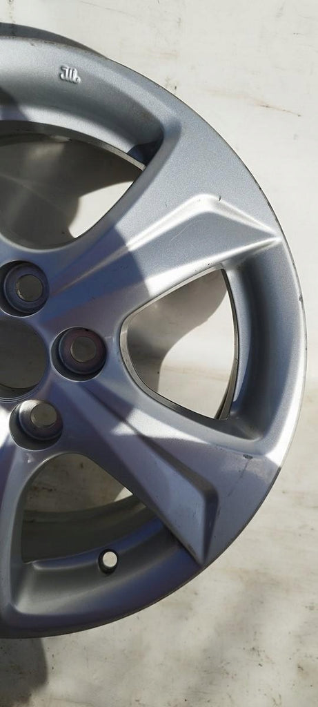 1x Alufelge 15 Zoll 6.0" 5x100 45ET PW457-0D002 Toyota Yaris Rim Wheel FEL7340696231ag