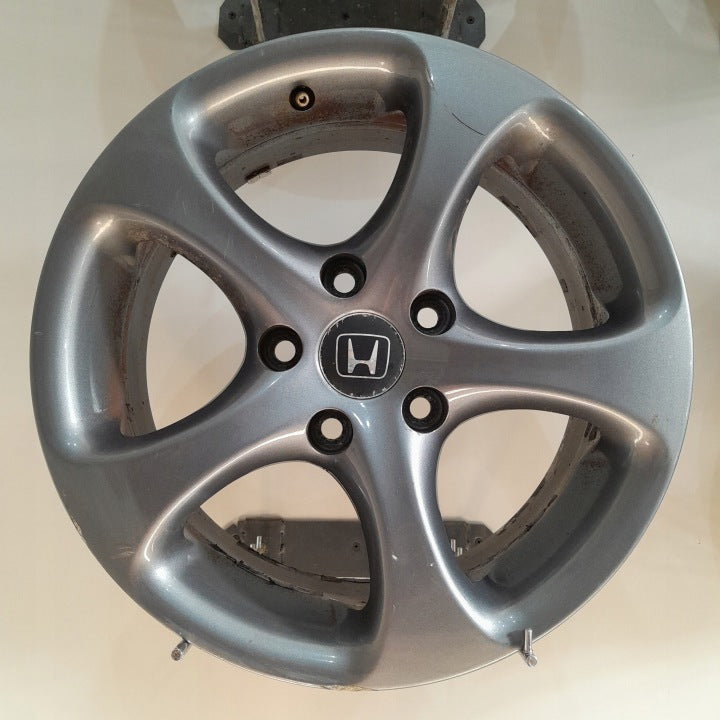 4x Alufelge 16 Zoll 7.0" 5x114.3 42ET Graphit ACT04B-F509144 Honda Crv I Accord FEL5055881868nd