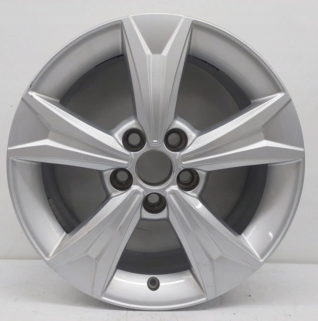1x Alufelge 17 Zoll 6.5" 5x114.3 45ET Glanz Silber PW457-10001 Toyota C-Hr Chr FEL1261177963wj