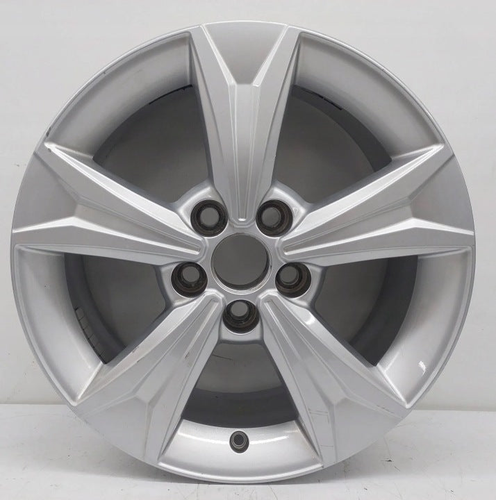 1x Alufelge 17 Zoll 6.5" 5x114.3 45ET PW45710001 Toyota C-Hr Chr Rim Wheel FEL1261177963wj