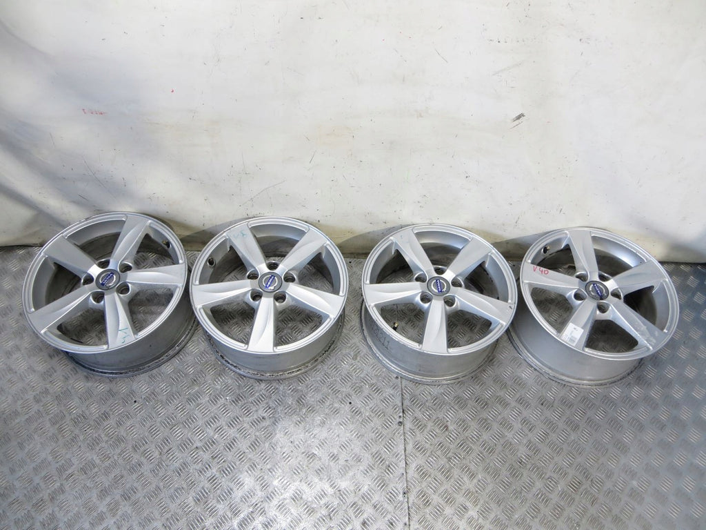 4x Alufelge 16 Zoll 6.5" 5x108 Volvo V40 Rim Wheel FEL7557601940mc