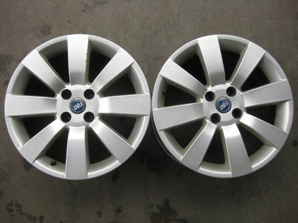 1x Alufelge 16 Zoll 7.0" 4x98 41ET Glanz 51785727 Fiat I 1 Rim Wheel FEL6608961559iy