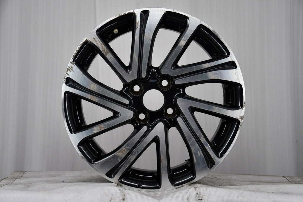 1x Alufelge 16 Zoll 6.0" 4x100 45ET Glanz Grau 80S5660 Mg I Rim Wheel FEL7670956784hp