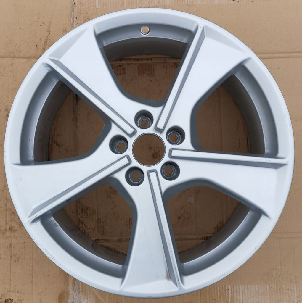 1x Alufelge 19 Zoll 8.5" 5x112 28ET Glanz Silber 4M0601025L Audi Q7 Rim Wheel FEL5695264574ey