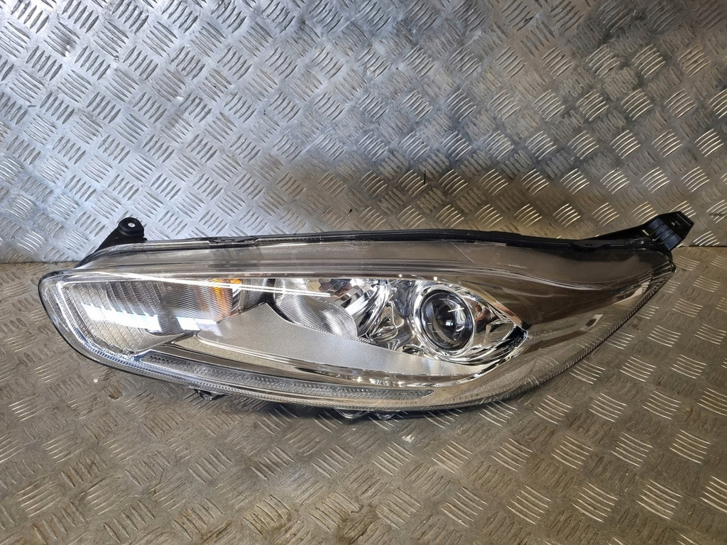 Frontscheinwerfer Ford Fiesta C1BB-13W030-CG Links Scheinwerfer Headlight