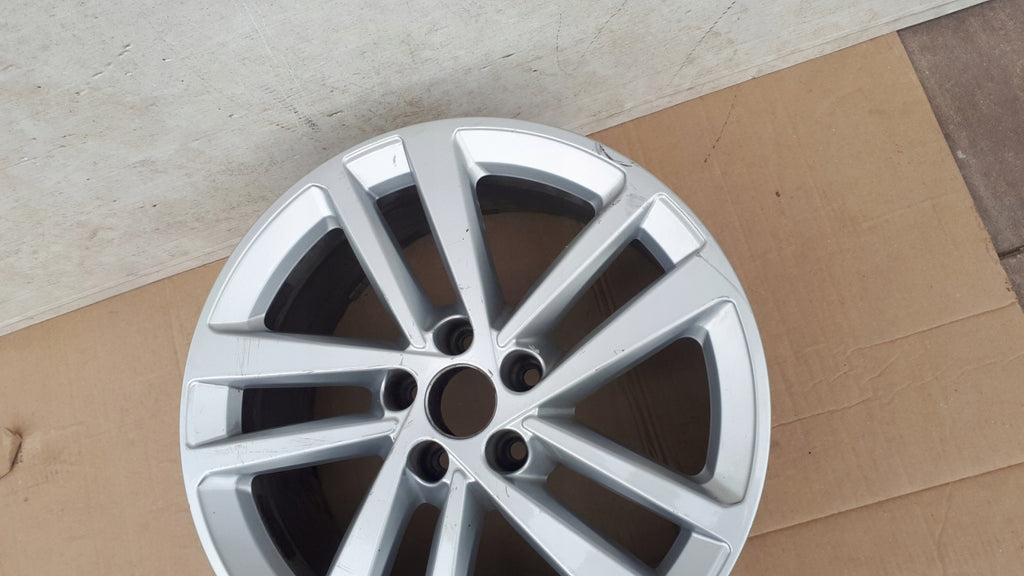 1x Alufelge 18 Zoll 8.0" 5x112 39ET 4K0601025BH Audi A6 C8 Rim Wheel FEL6955718424as