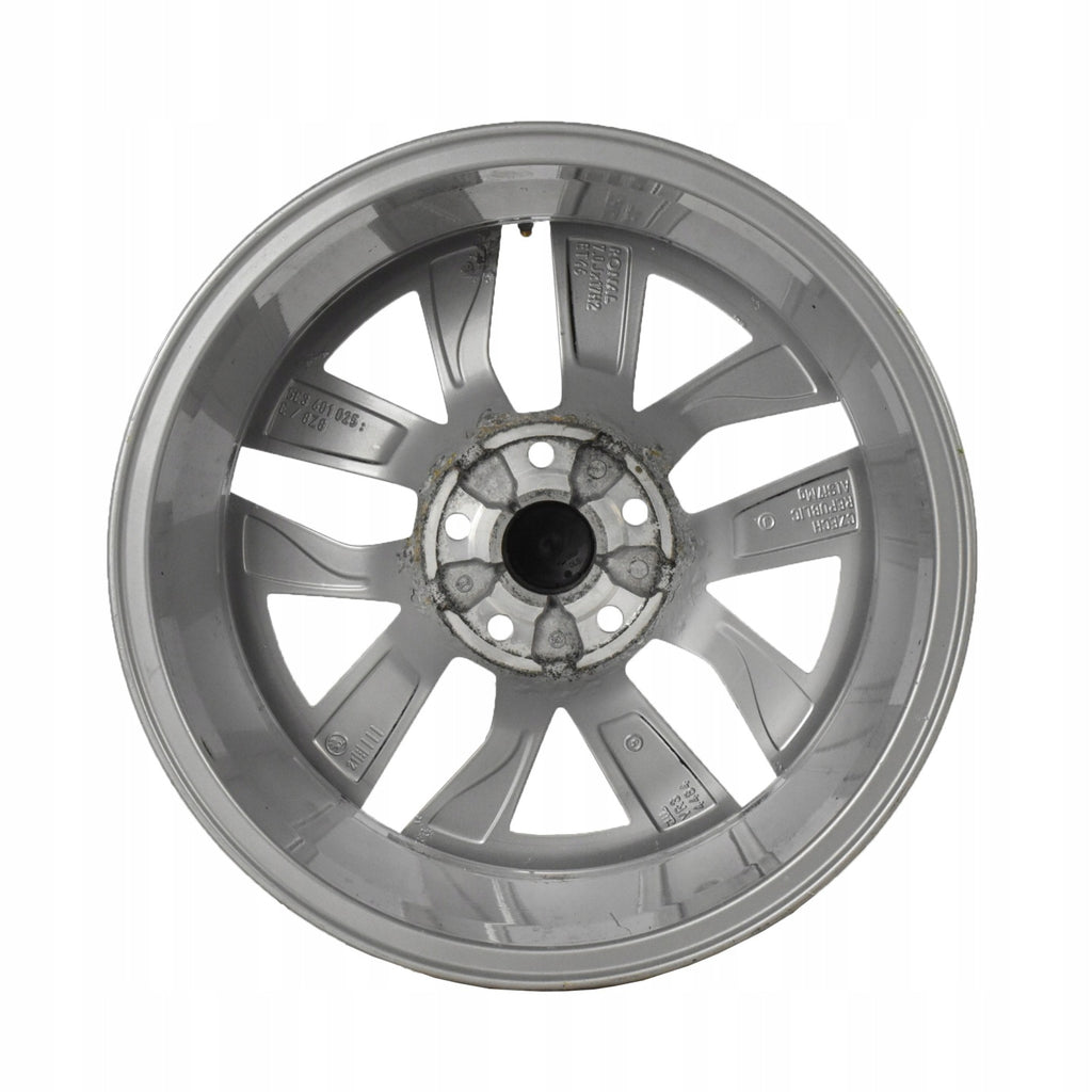 1x Alufelge 17 Zoll 7.0" 5x112 46ET Glanz Silber 5E3601025E Skoda Octavia Iv FEL3572013814gd