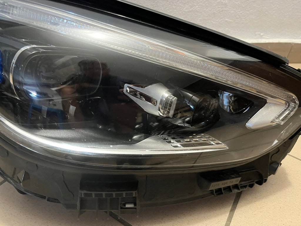 Frontscheinwerfer Mercedes-Benz W206 LED Rechts Scheinwerfer Headlight SCH8611223370wg