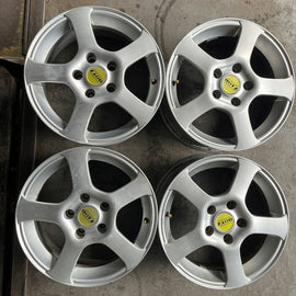 4x Alufelge 15 Zoll 6.5
