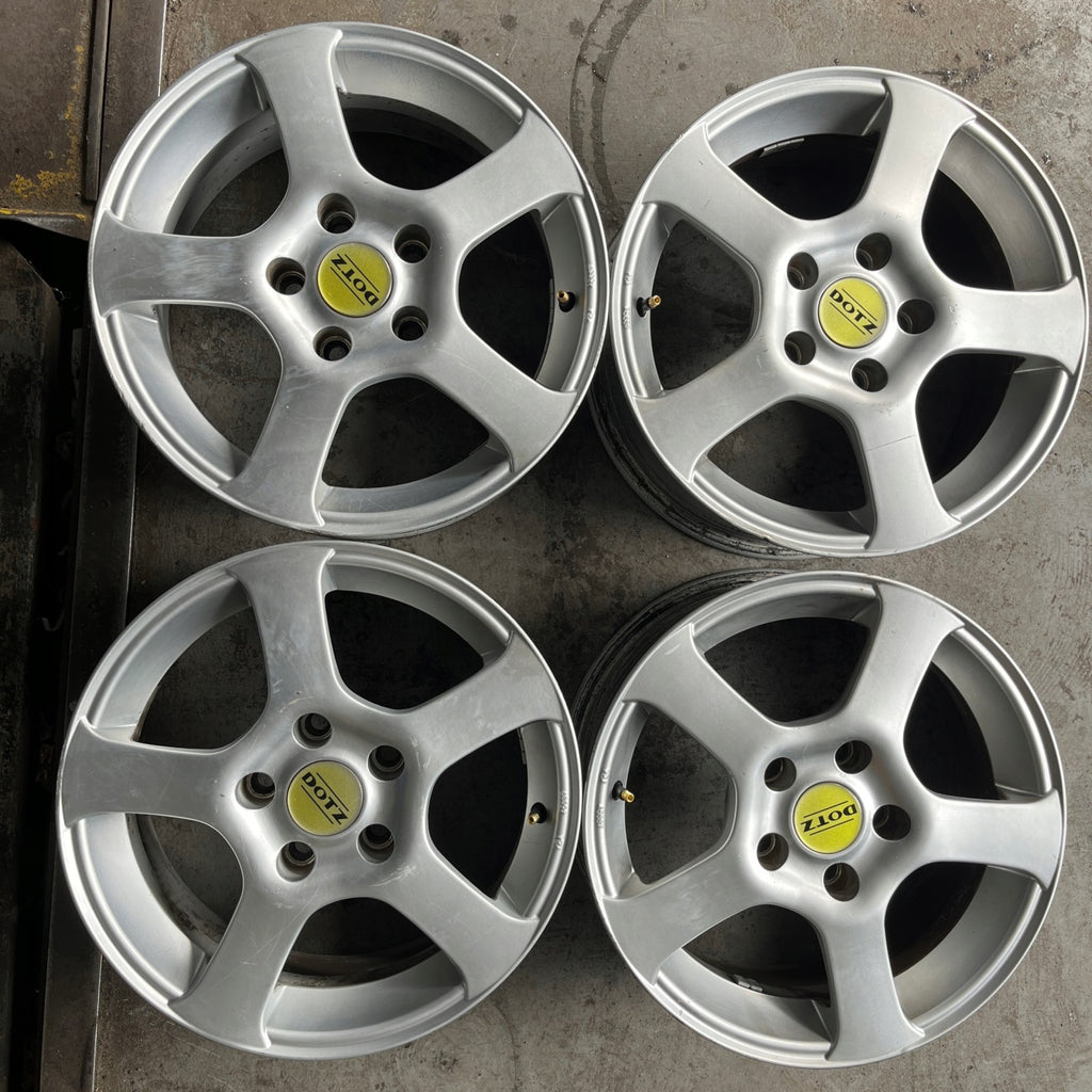 4x Alufelge 15 Zoll 6.5" 5x110 35ET Rim Wheel FEL5258559736pj
