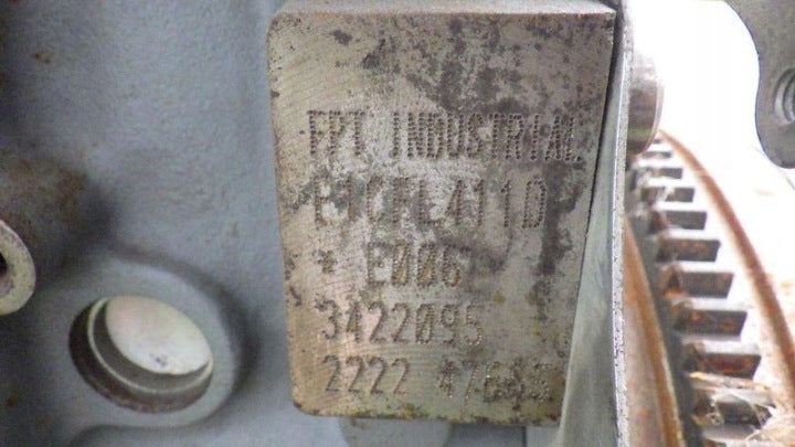 Motor Mitsubishi VIII F1CFL411D 3.0 15TKm 2020 Diesel Engine Unkomplett MOT5769716989pk