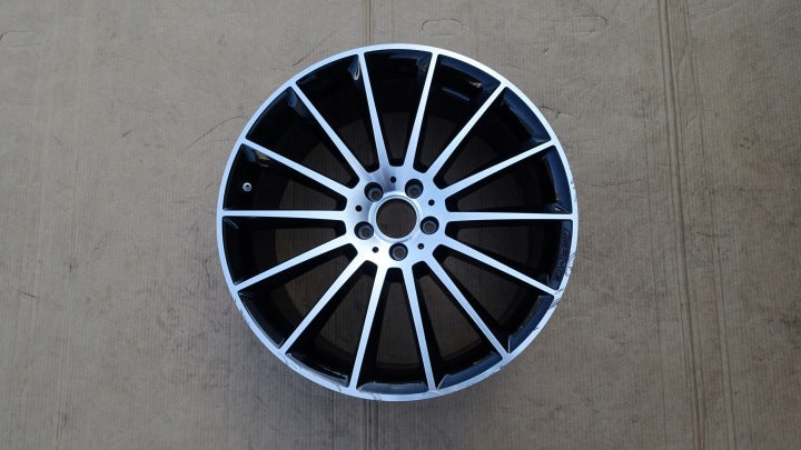 1x Alufelge 21 Zoll 10.0" 5x112 54ET Glanz Graphit A1674013400 Mercedes-Benz Gle FEL5321910183dn