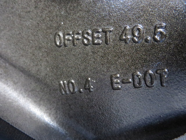 1x Alufelge 19 Zoll 7.5" 5x114.3 49 5ET 52910-GI130 Hyundai Ioniq 5 Rim Wheel FEL4957282685hb