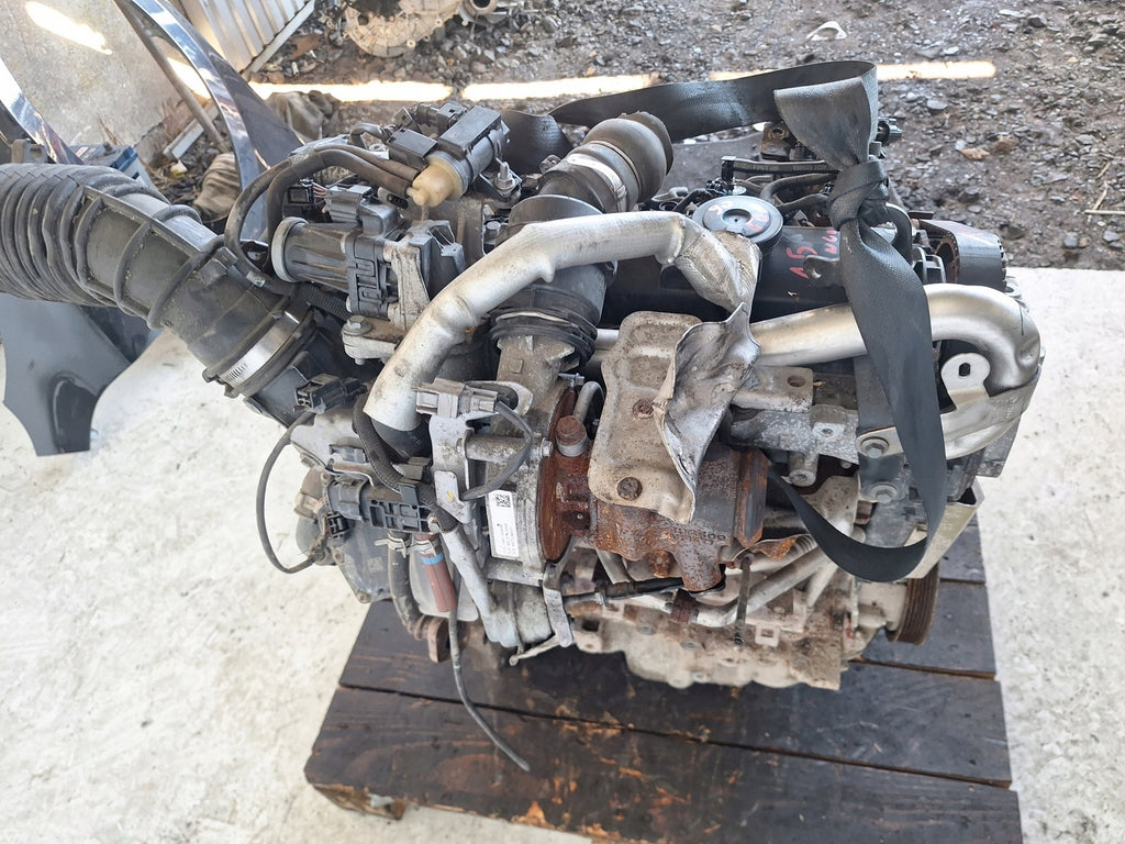 Motor Renault Kangoo K9K608 1.5 90PS Diesel Engine Unkomplett