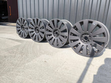 Load image into Gallery viewer, 4x Alufelge 18 Zoll 8.0&quot; 5x112 45ET Glanz Silber Audi A4 A3 Rim Wheel