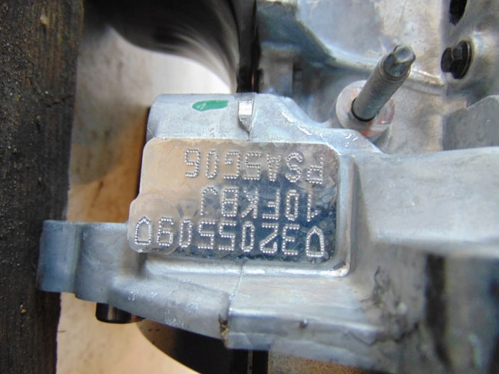 Motor Opel Peugeot Astra L 308 III 10FKBJ 1.6 THP 250Km 2021 Hybrid Unkomplett MOT9838073788ob