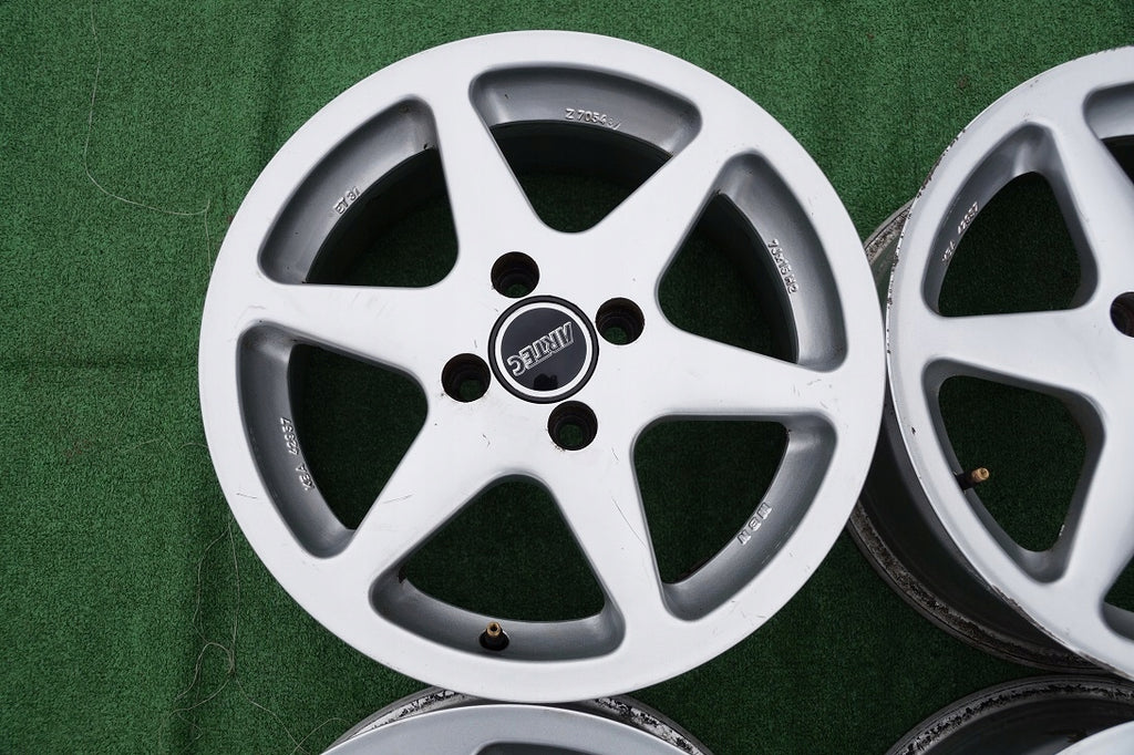 4x Alufelge 15 Zoll 7.0" 4x100 37ET Mazda I Rim Wheel FEL7006556981ab