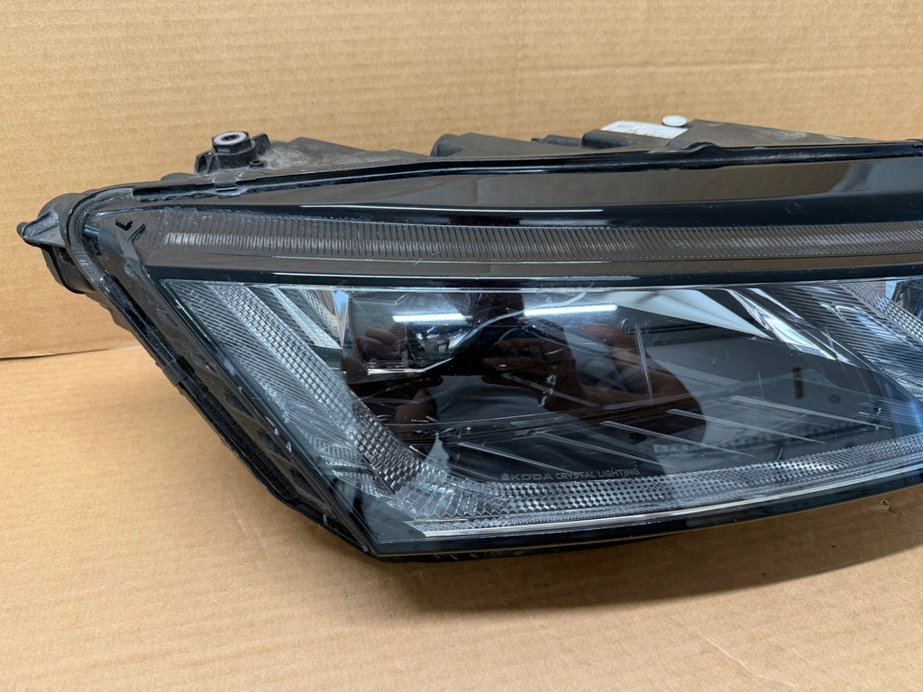 Frontscheinwerfer Skoda Octavia 5e3 IV 5E4941016B Rechts Scheinwerfer Headlight SCH1066995704ua