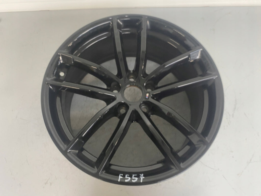1x Alufelge 18 Zoll 8.0" 5x112 30ET Glanz Schwarz 8093915 BMW G30 Rim Wheel FEL5209765295or