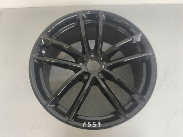 1x Alufelge 18 Zoll 8.0" 5x112 30ET Glanz Schwarz 8093915 BMW G30 Rim Wheel FEL5209765295or