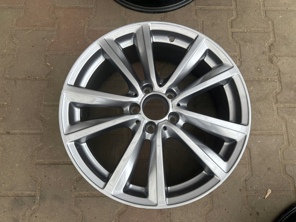 1x Alufelge 18 Zoll 7.5" 5x112 52ET A2464010600 Mercedes-Benz W246 Rim Wheel