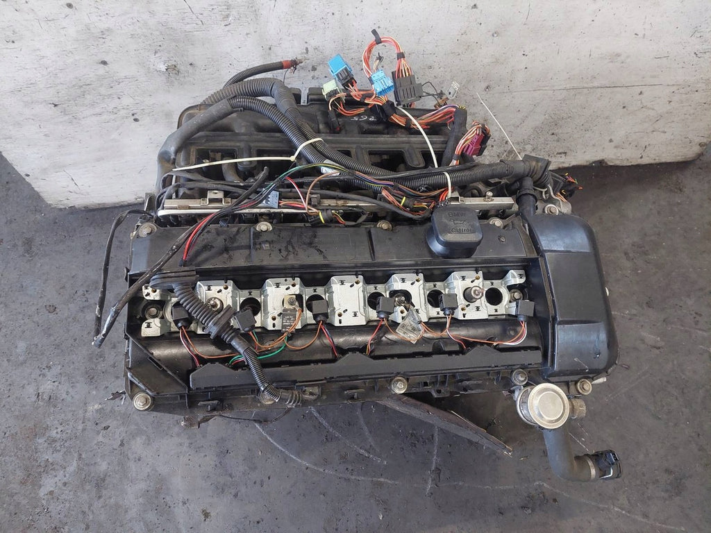 Motor BMW E60 M54B22 2.2 2003 Benzin Engine Unkomplett
