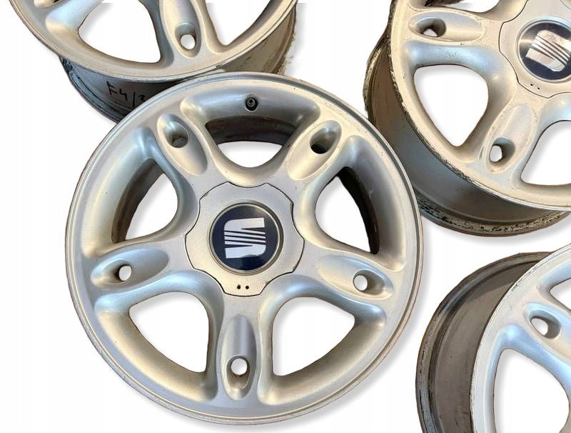 1x Alufelge 16 Zoll 1M0601025A Seat Toledo I Rim Wheel FEL6356093719as