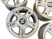 Laden Sie das Bild in den Galerie-Viewer, 1x Alufelge 16 Zoll 6.5" 5x100 44 5ET Silber 1M0601025A Seat Toledo I Rim Wheel FEL4930546254ep