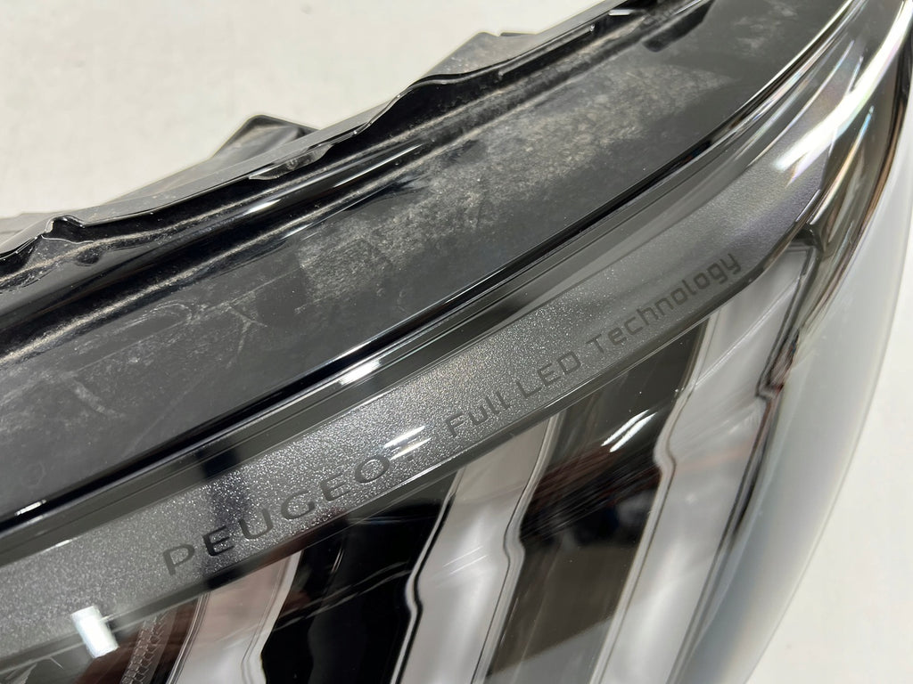 Frontscheinwerfer Peugeot 208 II 9850177680 Links Scheinwerfer Headlight SCH2207171465uy