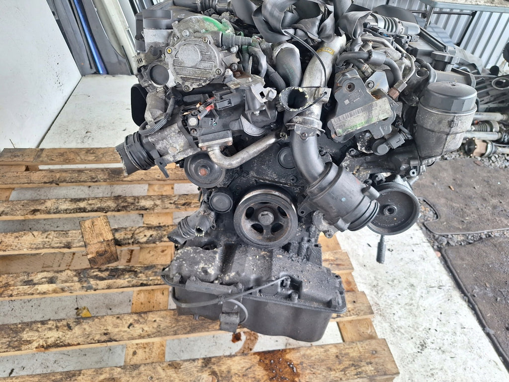 Motor Mercedes-Benz W164 W251 642950 3.0 CDI 200TKm Diesel Engine Unkomplett