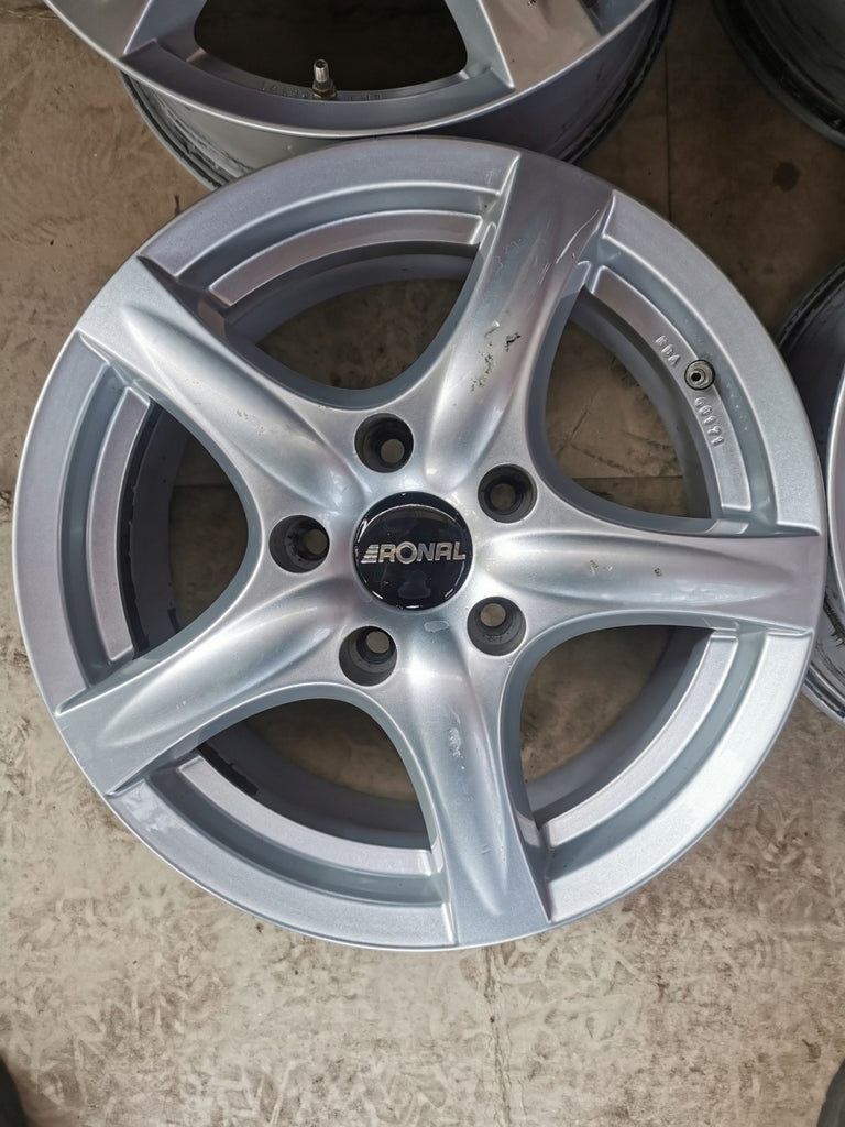 4x Alufelge 16 Zoll 7.0" 5x120 45ET 42R6705 BMW 4 Rim Wheel FEL9051969196ee
