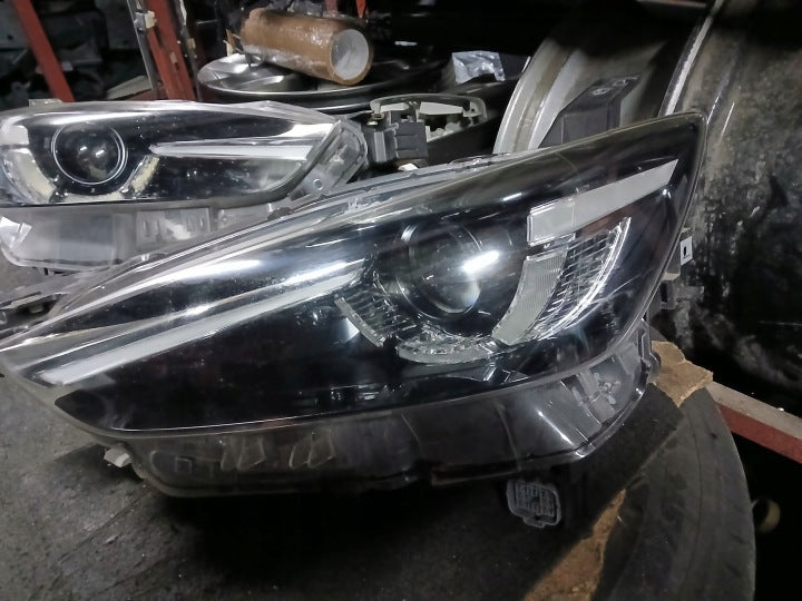 Frontscheinwerfer Mazda Cx3 LED Ein Satz Scheinwerfer Headlight SCH7735657751du