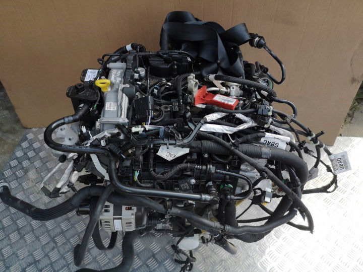 Motor Ford Focus B7DA 1.0 125PS 92kW 98TKm 2018 Benzin Engine Komplett MOT5191607192sy