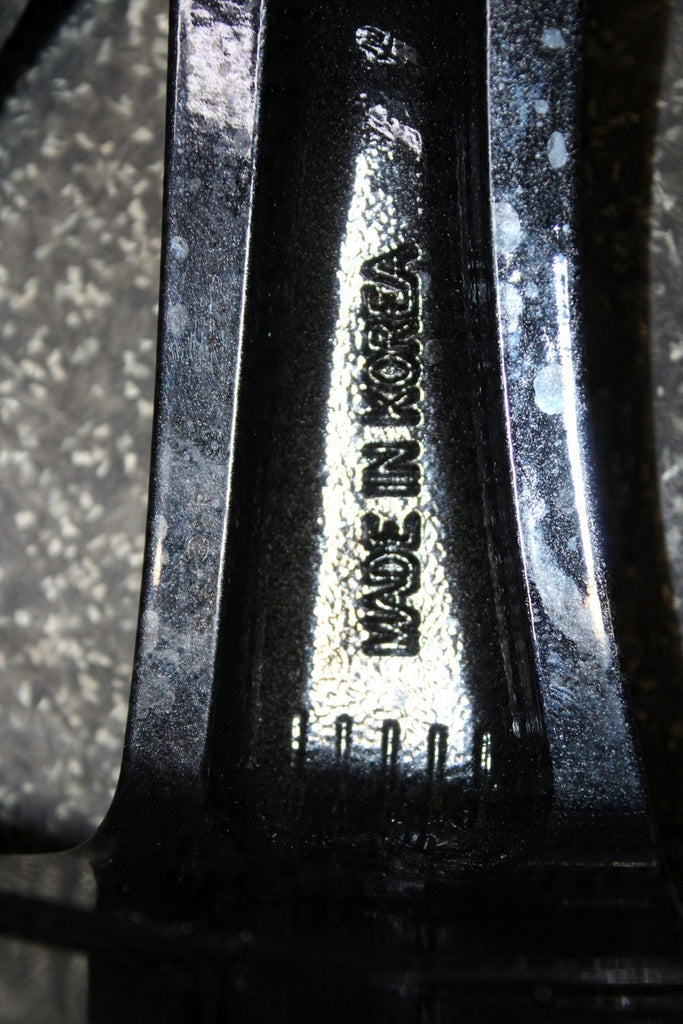 1x Alufelge 19 Zoll 8.5" 5x114.3 40ET Glanz Graphit 52910-B1270 Genesis G80