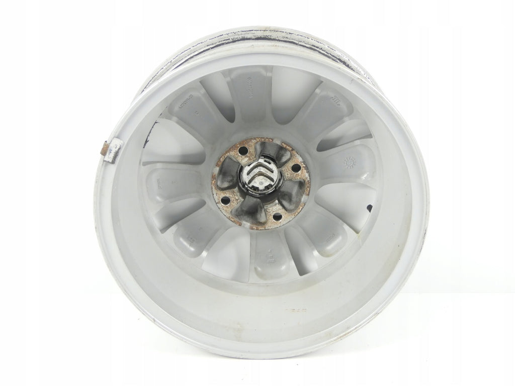 1x Alufelge 15 Zoll 6.0" 4x108 9685691980 Citroën C3 II Hatchback Rim Wheel FEL7708989771bm