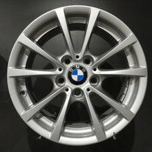 Laden Sie das Bild in den Galerie-Viewer, 4x Alufelge 16 Zoll 7.0" 5x120 31ET Glanz Silber 6796236 BMW E91 F30 E90 F31 FEL9319396707gf