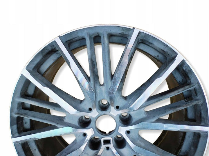 1x Alufelge 19 Zoll 8092356 BMW 1 F40 Rim Wheel FEL5303501954qf