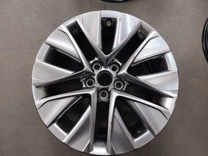 1x Alufelge 19 Zoll 8.0" 5x114.3 35ET Toyota Rim Wheel FEL7665751691tg