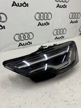 Laden Sie das Bild in den Galerie-Viewer, Frontscheinwerfer Audi A6 C8 4K0941039 Full LED Links Scheinwerfer Headlight SCH6071886135bb