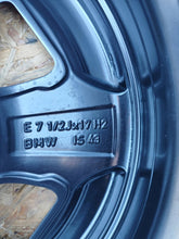 Load image into Gallery viewer, 1x Alufelge 17 Zoll 7.5" 5x112 43ET Glanz Grau 6898036 BMW IX Mini Rim Wheel FEL3471478819oa