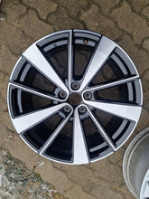 Load image into Gallery viewer, 1x Alufelge 19 Zoll 9.0&quot; 5x108 53ET Glanz Schwarz 32134523 Polestar 1 Rim Wheel