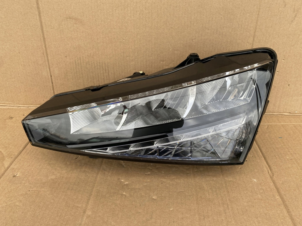 Frontscheinwerfer Skoda Scala 657941015 LED Links Scheinwerfer Headlight SCH3242830949pg