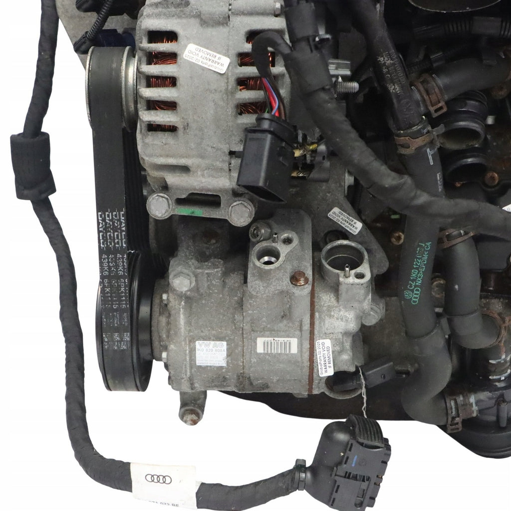 Motor Audi VW Golf I CDAA BZB 1.8 TFSI 160PS 149TKm Benzin Engine Unkomplett