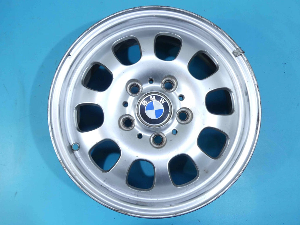 4x Alufelge 15 Zoll 6.5" 5x120 1094499 BMW 3 E46 Rim Wheel FEL6019449517as
