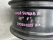 Load image into Gallery viewer, 1x Alufelge 19 Zoll 8.0" 5x112 3V0601025BA Skoda Superb Iii Rim Wheel FEL7263900612gh
