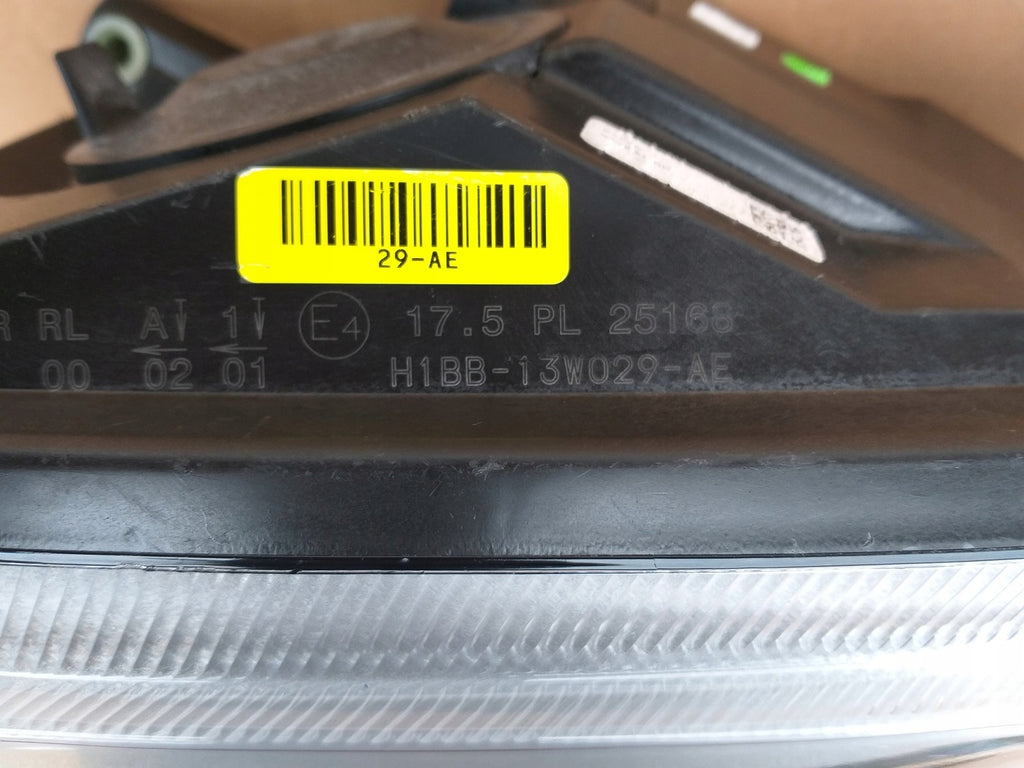Frontscheinwerfer Ford Fiesta H1BB-13W029-AE Rechts Scheinwerfer Headlight SCH2327383775wr